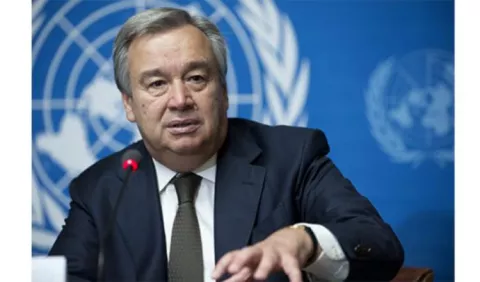 Guterres: El hambre en el mundo está creciendo