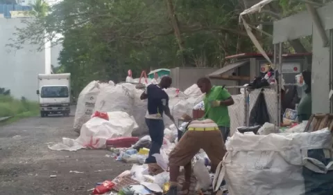 Inquietud por reubicación de centro de reciclaje en Costa del Este