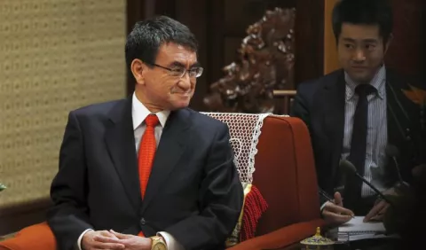 Japón pide a China  presión contra Norcorea 