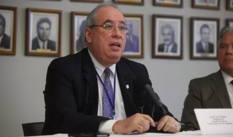 Elección en la Corte Suprema será cuando  haya nuevos magistrados