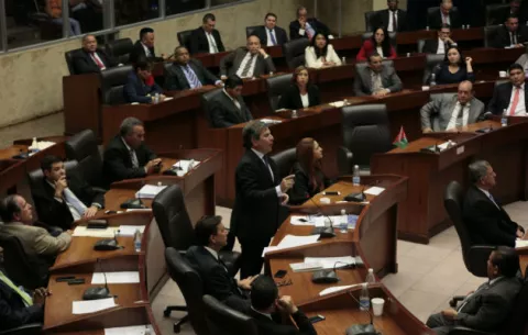 Blandón apunta a "falla del Ejecutivo" en ratificación de magistradas
