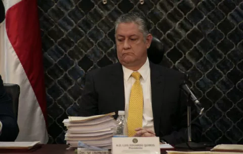 Diputado Quirós ya entregó informe sobre designaciones de magistradas