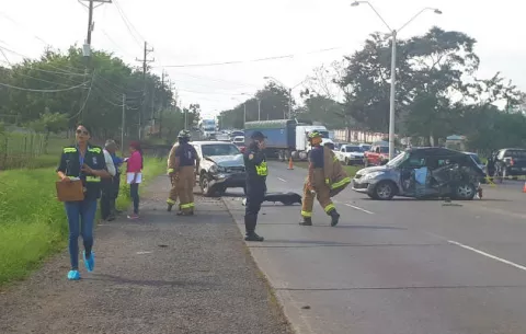 Un muerto y varios heridos en accidente de tránsito en Chiriquí