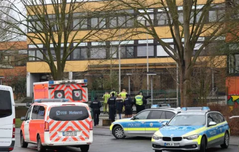 Detenido adolescente sospechoso de matar a compañero de clase en Alemania