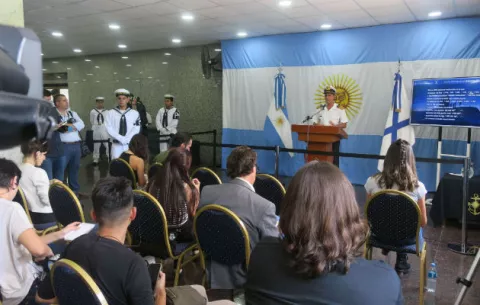 A dos meses de la desaparición del submarino ARA San Juan siguen con la búsqueda
