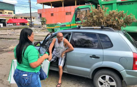 Autoridad de Aseo recolecta 7,000 árboles de Navidad