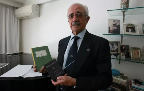 El primer comandante del San Juan: "Quedan los recuerdos de los buenos momentos"