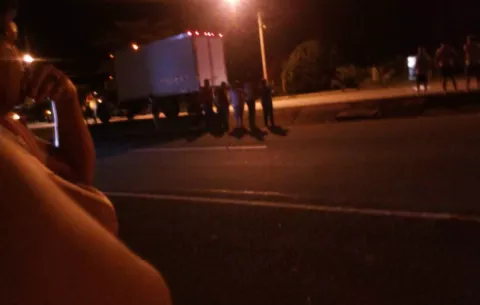 Camión atropella a niño en El Espino de Santiago