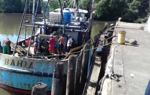 Retienen barco camaronero en la provincia de Chiriquí 