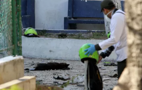 Atentado contra comisaría de policía en Barranquilla deja tres muertos