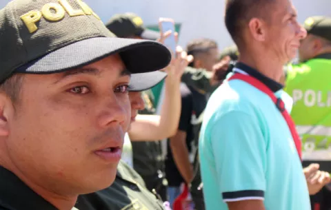 El ELN se atribuye el atentado que dejó cinco policías muertos en  Barranquilla