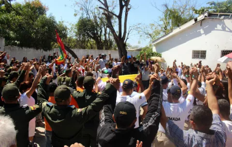 Presuntos miembros del ELN retienen a varias personas en Bolívar