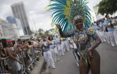 El Carnaval callejero se toma las calles de Brasil  hasta el 13 de febrero