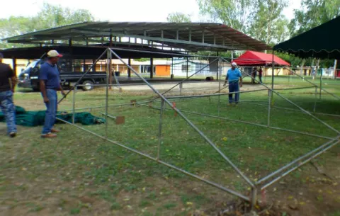 Miles de jóvenes católicos se toman Azuero como preámbulo a la JMJ