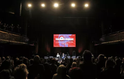 Serias divisiones durante la conmemoración del tercer aniversario del atentado contra 'Charlie Hebdo'