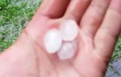 [Video] Graniza en Tierras Altas de Chiriquí