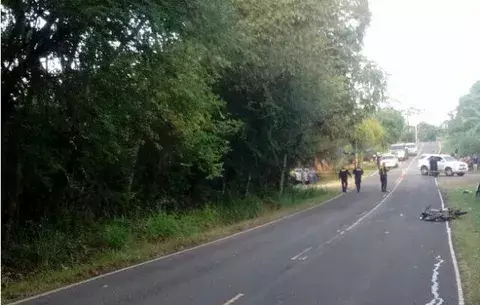 Padre pierde la vida e hijo resulta herido tras colisión en Macaracas