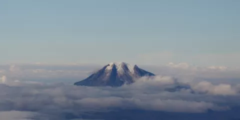 Reportan un muerto  y cuatro desaparecidos en el Nevado del Tolima en Colombia