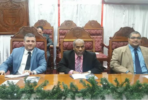 Citarán a ministro Etchelecu al Consejo Municipal en Colón