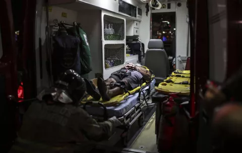 Autor del atropello de 17 personas no estaba ebrio y tenía 14 infracciones de tránsito