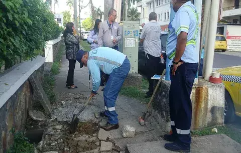 Comerciantes capitalinos adeudan miles de dólares al IDAAN