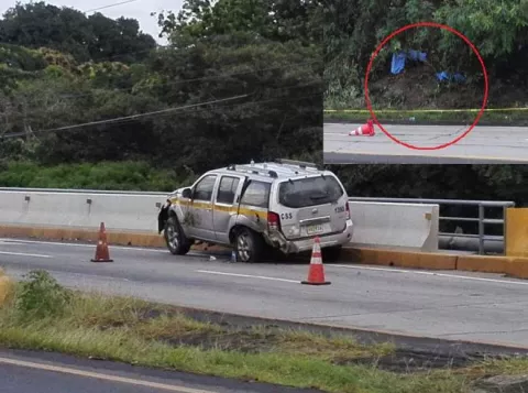 Nieta y abuela mueren atropelladas por vehículo de la CSS en San Carlos 