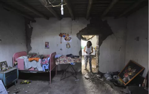 Se elevan a 104 el número de heridos por terremoto en Perú