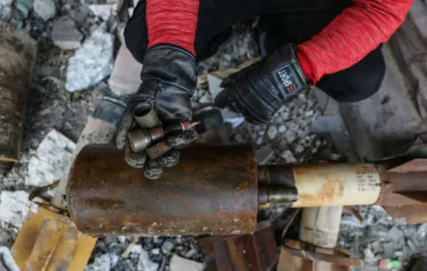 Más de 20 afectados por ataque con gas cerca de Damasco
