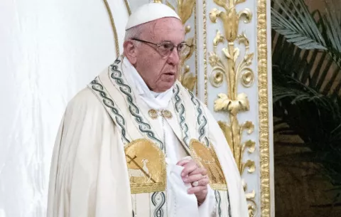 El papa anunciará en junio si irá al santuario de Atalaya en Panamá