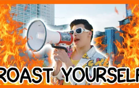 Roast yourself challenge, el nuevo reto que los jóvenes quieren ver