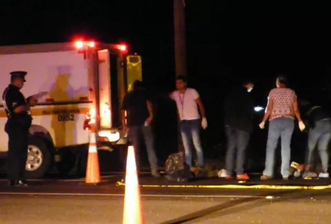 Muere atropellado cuando intentó cruzar las cuatro vías en Divisa
