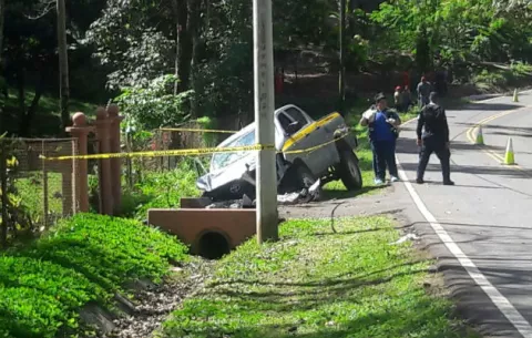 Dos muertes por accidente de tránsito en menos de 24 horas en Chiriquí