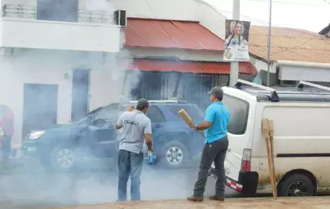 Empresa pirotécnica en La Villa fue víctima de robo a mano armada 
