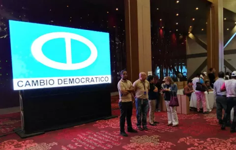 Martinelli se pronuncia tras celebración de la convención de CD