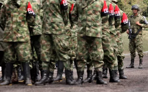 Operación conjunta acaba con la vida del  jefe de un frente del ELN 