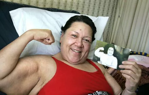 Muere la 'Montaña Fiji', de Glow