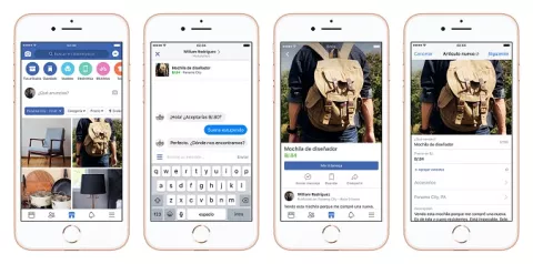  Facebook presenta la aplicación Marketplace en Panamá