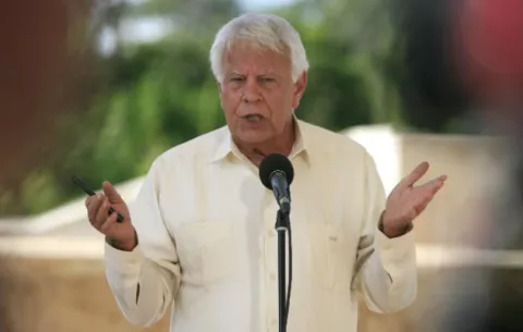 Felipe González: 'Maduro no va a entregar el poder' en Venezuela