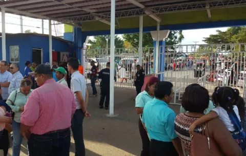 Efectúan secuestro judicial de la Feria Internacional de La Chorrera 