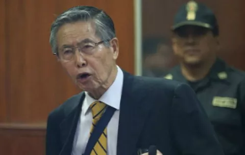 Defensoría del Pueblo aún sin recibir expediente de indulto a Fujimori