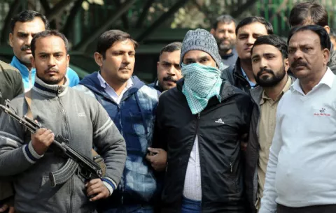 Detienen al terrorista más buscado de la India