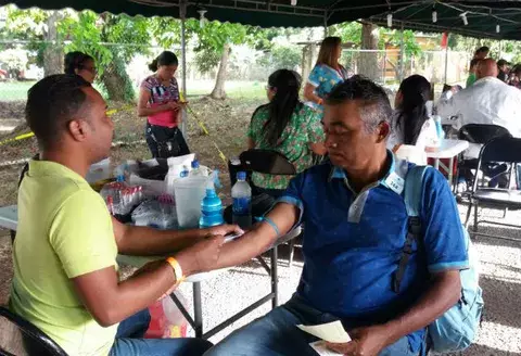 Obesidad, principal enfermedad en Los Santos, según censo