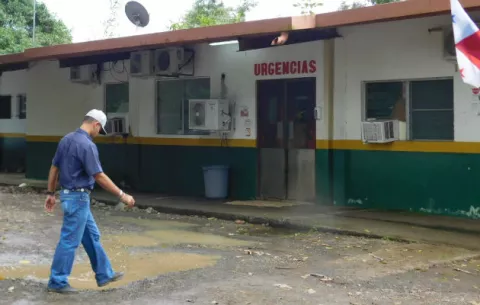 Menor de edad se ahoga en una quebrada en el distrito de Tonosí