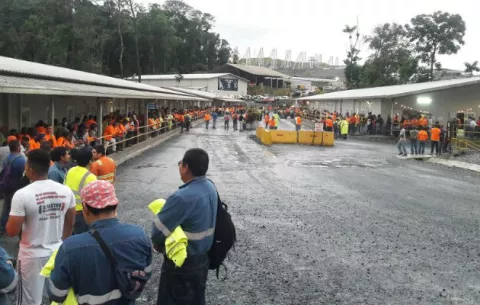 Declaran huelga indefinida en Minera Panamá en Donoso, Colón