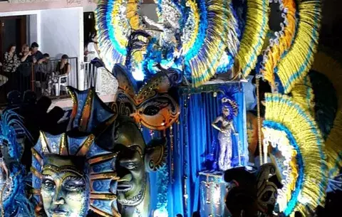 Majestuoso recibimiento del 2018 en la ciudad de Las Tablas