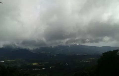 Restringen visitas al Parque Nacional Volcán Barú y Pila por mal tiempo 