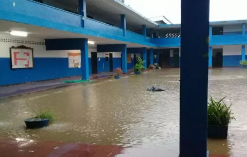 Temen volver a inundarse por lluvias aisladas en la Costa Abajo, Colón 