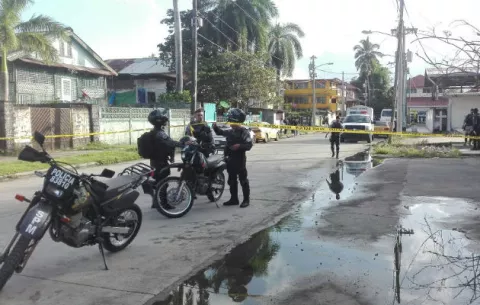 Cae otro herido por bala en la ciudad de Colón