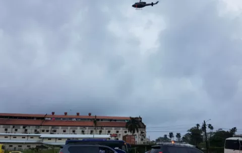 Policías se toman cárcel de Colón por requisa 