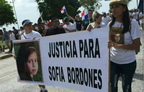 Juez desiste de imputar cargos en audiencia por muerte de niña